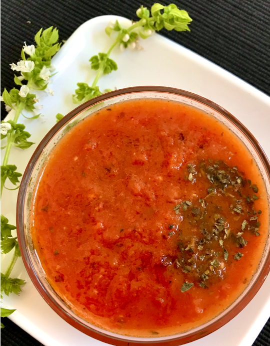 Easy Pasta Sauce - Make it with Fresh Tomatoes - The Culinary Heart