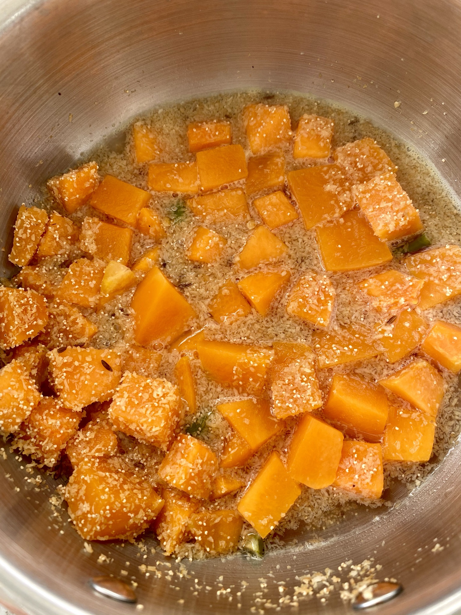 Nagaland Style Pumpkin Ombal Recipe - Nagaland Style Pumpkin Oambal Recipe — photo 3