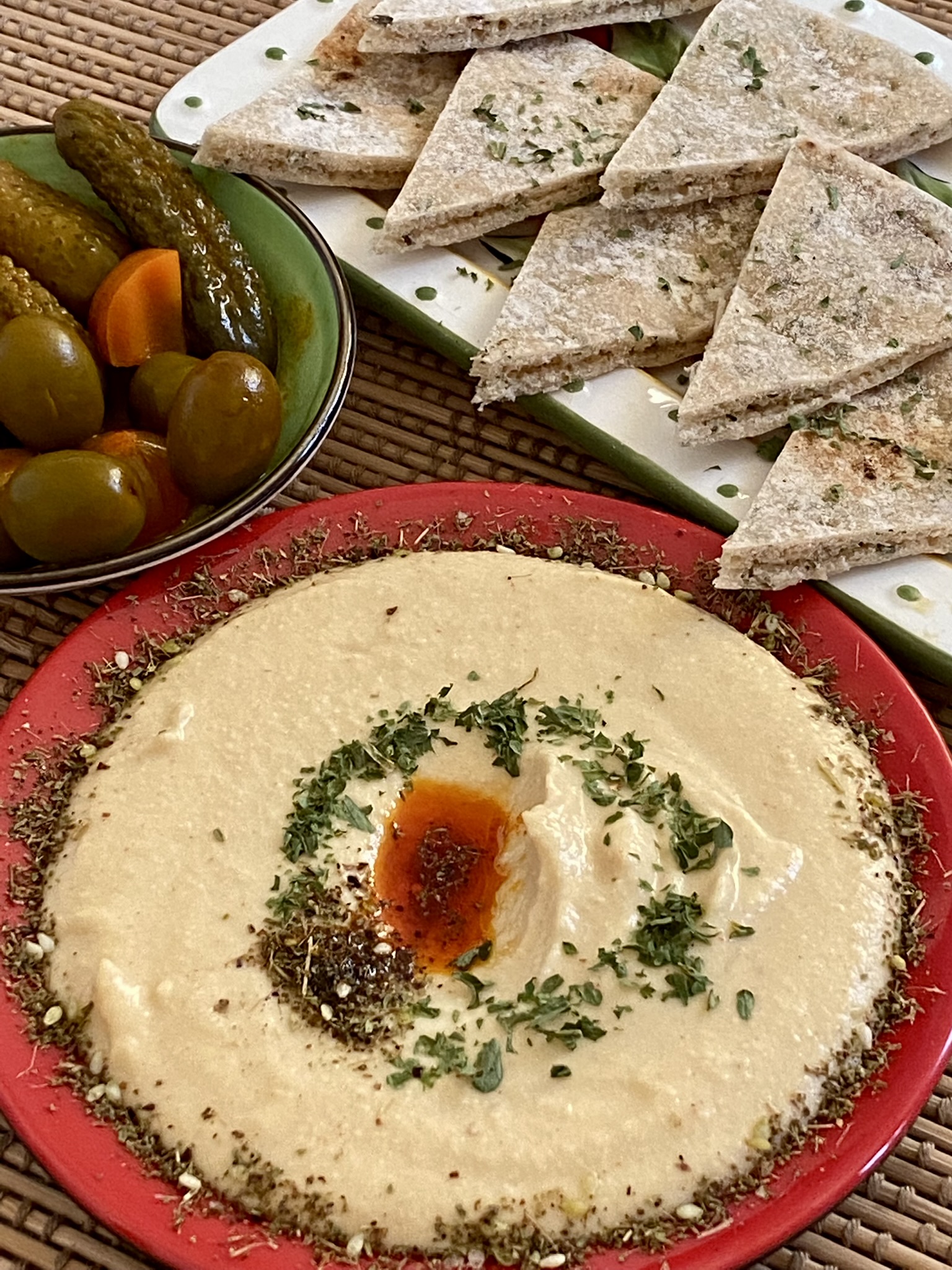 Easy Lentil Hummus Add Almonds To Make It Nutty The Culinary Heart