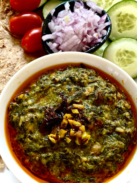 Make Ambadichi Bhaaji – Creamy, Simple & Tasty - The Culinary Heart
