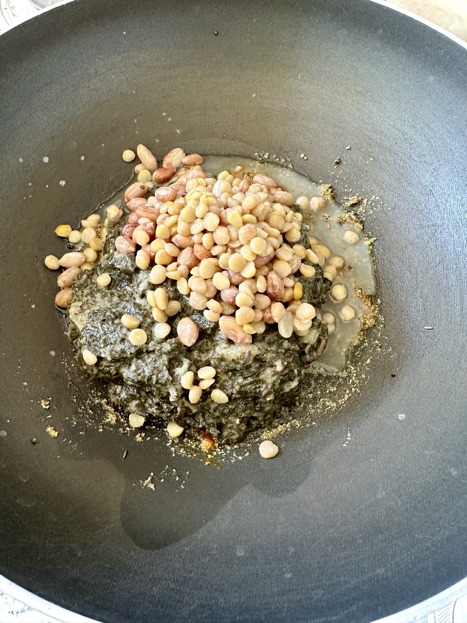 Maharashtrian Ambat Goda Dal Recipe